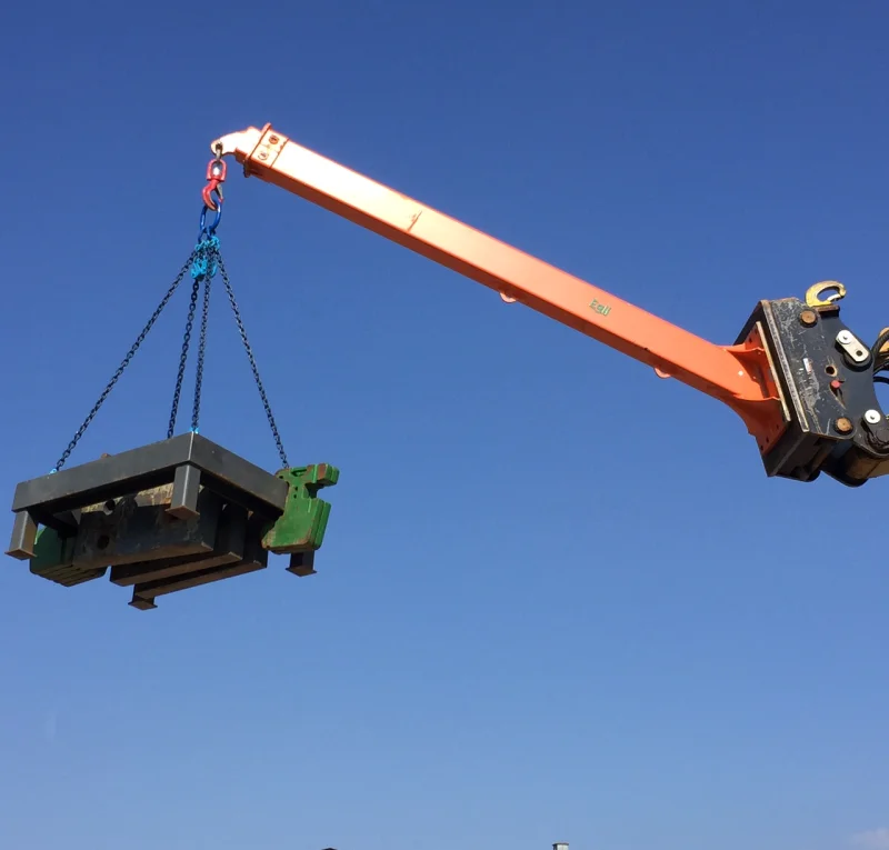Egli Telescopic Arm