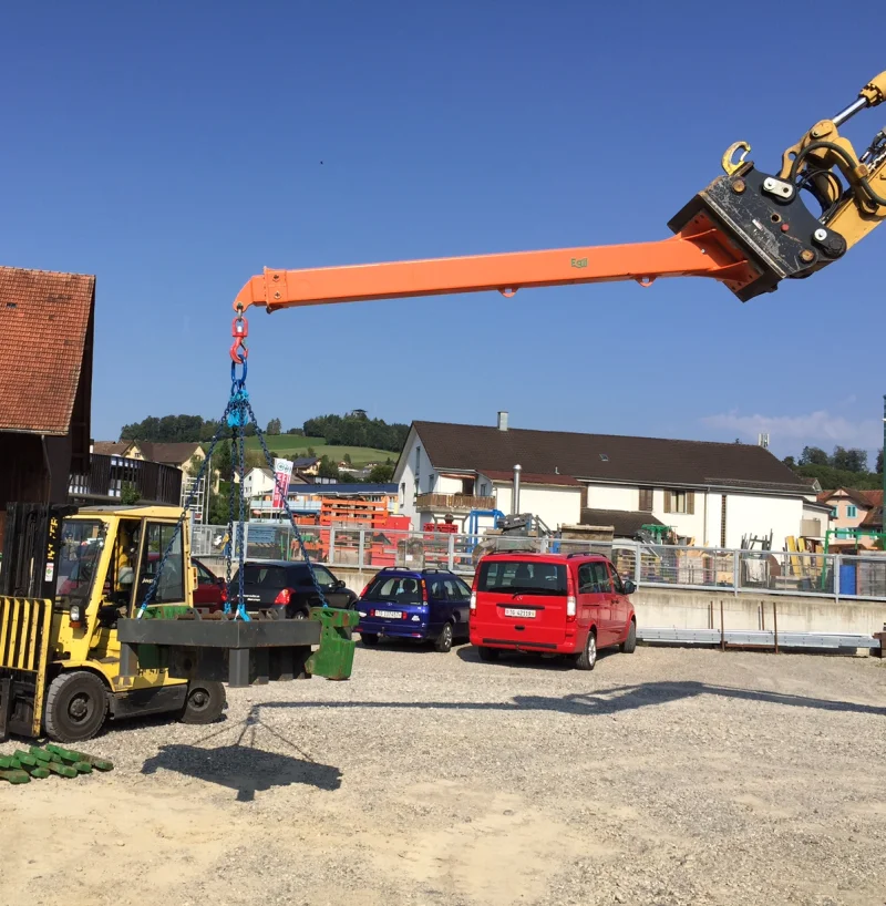 Egli Telescopic Arm