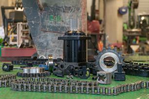 Schaufelseparator Ersatzteile